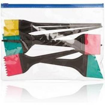 Pennelli in Silicone per Colorazione