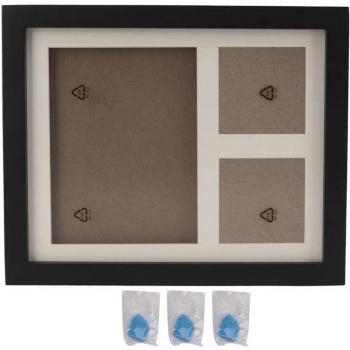 Fixed Buckle Pet Pawprint Commemorative Frame