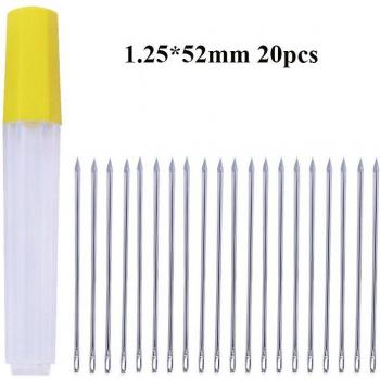 Stainless Steel Leather Stitching Needles Set