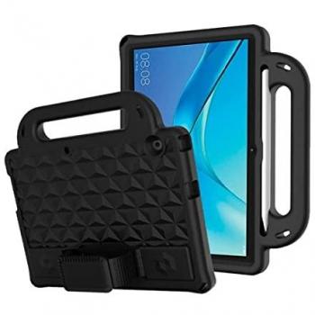 Funda negra Ultrashock para Huawei Mediapad T5 10.1 Pulg