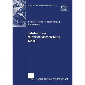 Vitalsource Technologies, Inc. Jahrbuch Zur Mittelstandsforschung 1/2003