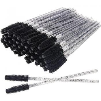 50er Pack Wimpern Kamm Pinsel