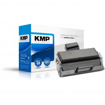 KMP Toner schwarz – E321 / E323 / L‑T13 (Lexmark)