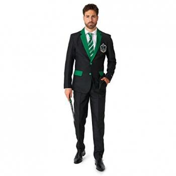 Harry Potter Slytherin Tailored Suit for Men – Size L