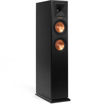 Enceinte sol Klipsch RP‑250F monochrome, couleur noir