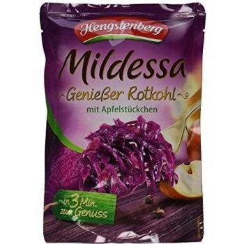 Mildessa Apfelrotkohl 400g