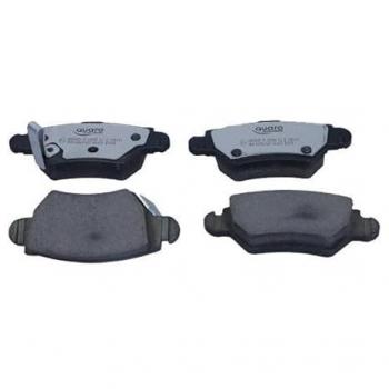 Jeu complet de plaquettes frein QUARO QP0982C