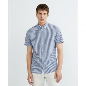Chemisette stylée Tommy Hilfiger Rayon de Lin et Coton
