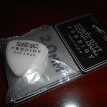 Ernie Ball 9338 Prodigy Picks Large White