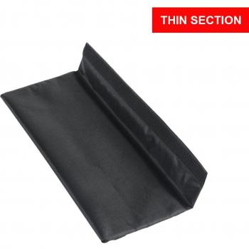 Coussin anti‑trauma haltère