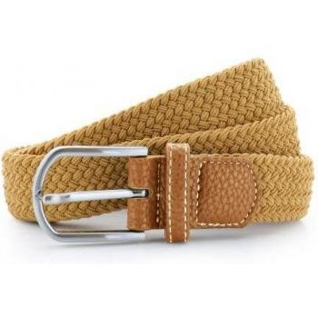 Asquith & Fox Herren Braid-Stretch-Gürtel – Schiefer, Einheitsgröße