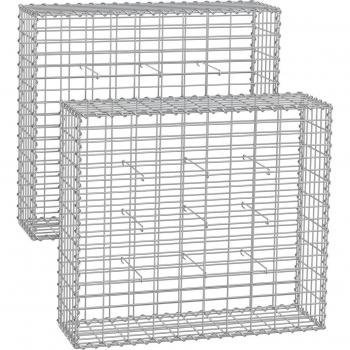 Gabbione Inox per Pietre 2 m