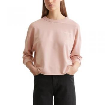 Marc O'Polo Sweatshirt aus Bio-Baumwoll-Viskose-Mix regular rosa L