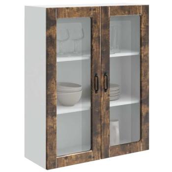 VidaXL Kalmar Oak Kitchen Cabinet – 80 × 31 × 100 cm