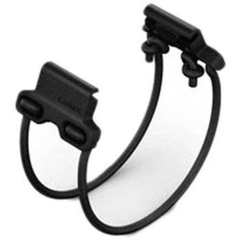 Bracelet Montre Garmin : QuickFit 22 Élastique Noir Unisexe