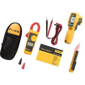 Pince ampèremétrique Fluke 62 MAX+/323/1AC Set CAT III 600V / IV 300V avec affichage du nombre