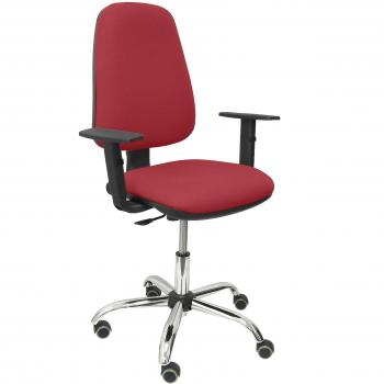 Bürostuhl Socovos Bali P&C I933B10 – Piqueras y Crespo, Farbe Granatrot