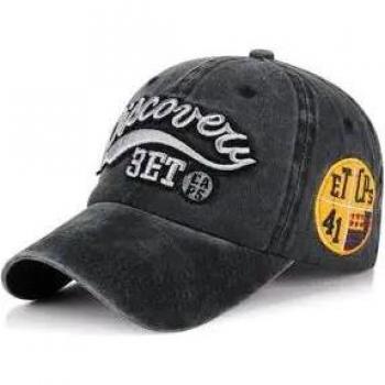 Sombrero Panama con Letras Bordadas