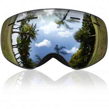 Masque de Ski Coupe Vent Enfant
