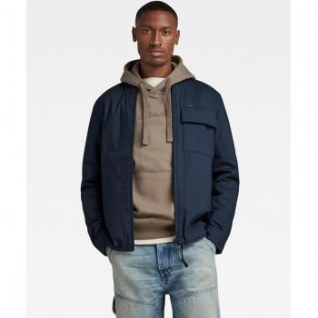 G-Star Overshirt Lofty Camicia Cotone M