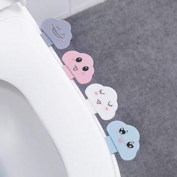 Toilet Seat Handle Sticker