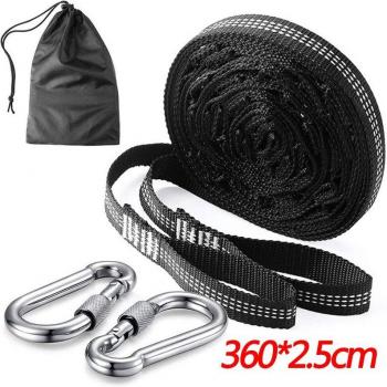 Hamaca Portátil 360cm – Mosquito Guard