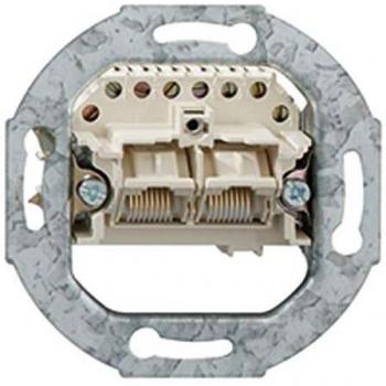 Rutenbeck Presa di rete da incasso Inserto CAT 3 RJ-45