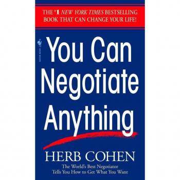 You Can Negotiate Anything, by Herb Cohen