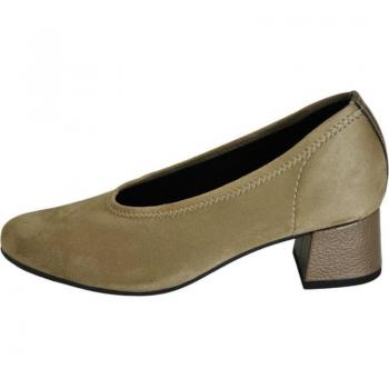 Zapatos de Tacón Bajo Dchicas para Plantillas