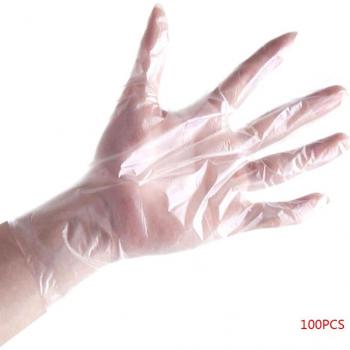 Guantes desechables ecológicos para restaurante