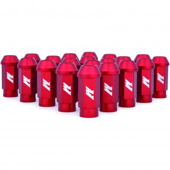 LockRED M12‑1.25 Aluminum Lug Nuts – Mishimoto