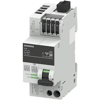 SIEMENS Sicherheitsrelais Siemens 5TY13503MF10 Elektronisches Schutzschaltgerät 1phasig F 2po