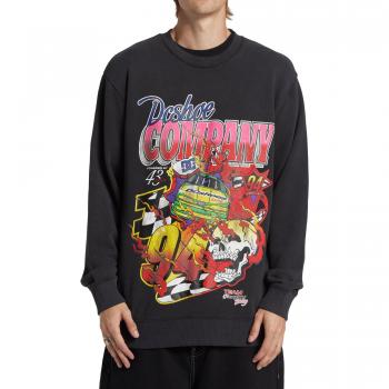 Grigio Take Over 94 Felpa DC Shoes Standard Fit