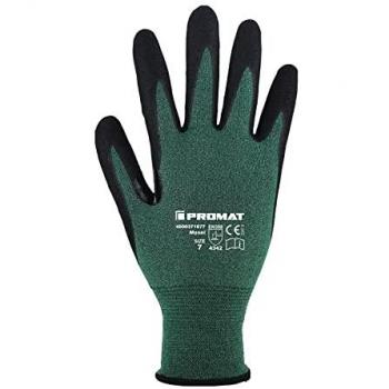 Guanti di protezione Mosel taglia 11 verde/nero EN 388