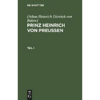 Prinz Heinrich von Preussen, Teil 1, Prinz Heinrich von Preussen Teil 1