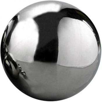 Edelstahl-Dekorationsball mit Spiegeloberfläche