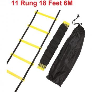 Agility Speed Ladder 11 Rung Nylon Straps