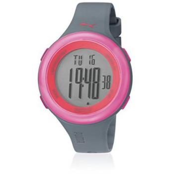 Montre Sport Digitale Mixte Puma Fit PU910961004 avec Bracelet en Plastique