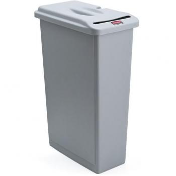 Pattumiera Slim Jim 87 L – Documenti Protetti