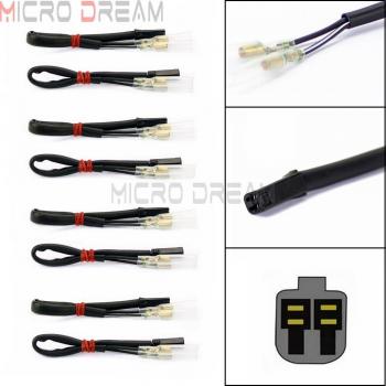 Conector de luces intermitentes macho para Suzuki GSXR 600/750/1000, SV650, Intruso VS800, Boulevard S50, DRZ