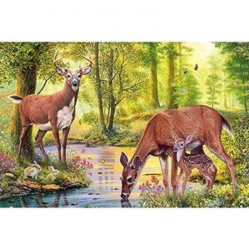 Décor Diamant Animalier