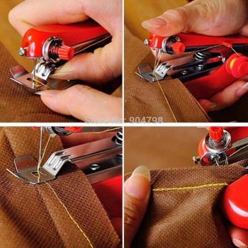Máquina de Coser Portátil e Inalámbrica