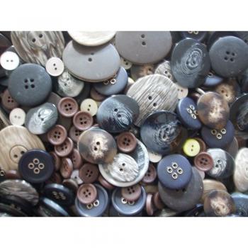 VividVelvet Button Collection – 50g Pack