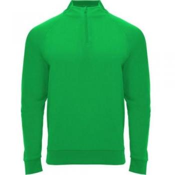 Men’s Epiro Black Quarter Zip Long Sleeve Top