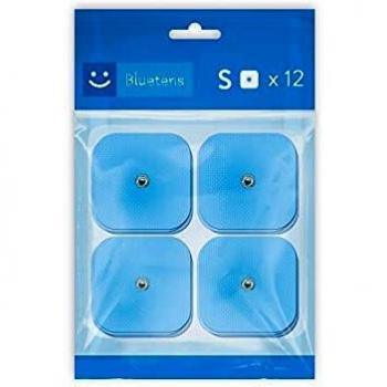 Bluetens Pack of 4 Electrodes for Electrostimulator