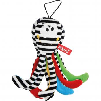Polpo Mom’s Care 21 cm Bianco e Nero