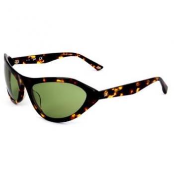 WE0288 Tortoise Edge Women’s 52N 60mm Aviator Shades