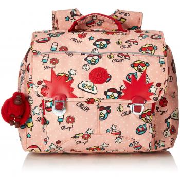 Kipling INIKO Sac à Dos Enfants, 40 cm, 18 litres, Multicolore
