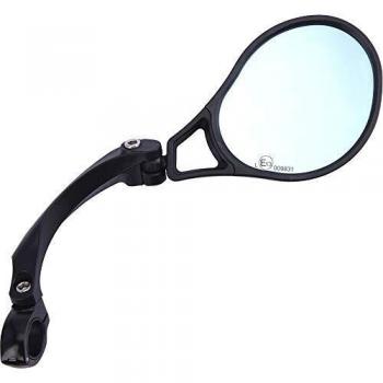 SpeedView Rearview Mirror – Contec, Black, One‑Size Fit