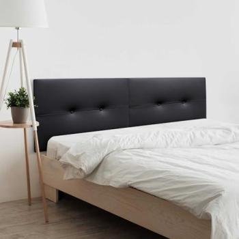 Cabezal de Polipiel AQUALINE para Cama